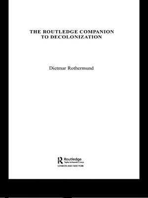 cover image of The Routledge Companion to Decolonization